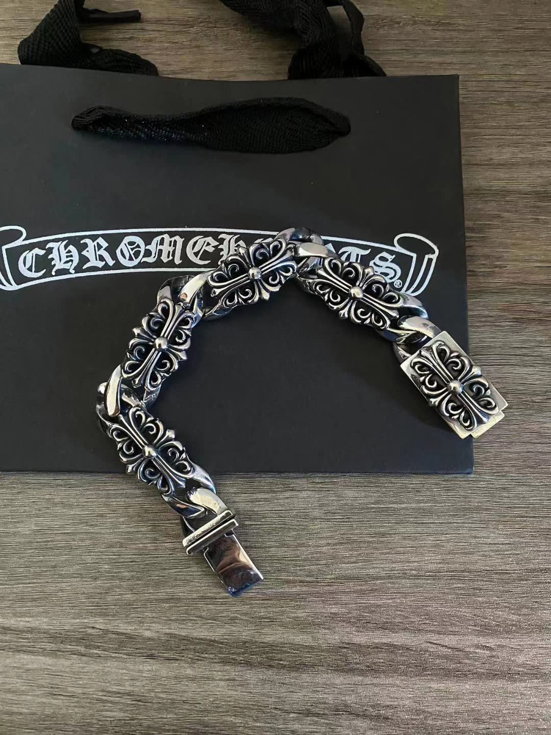 Chrome Hearts Silver Bracelet